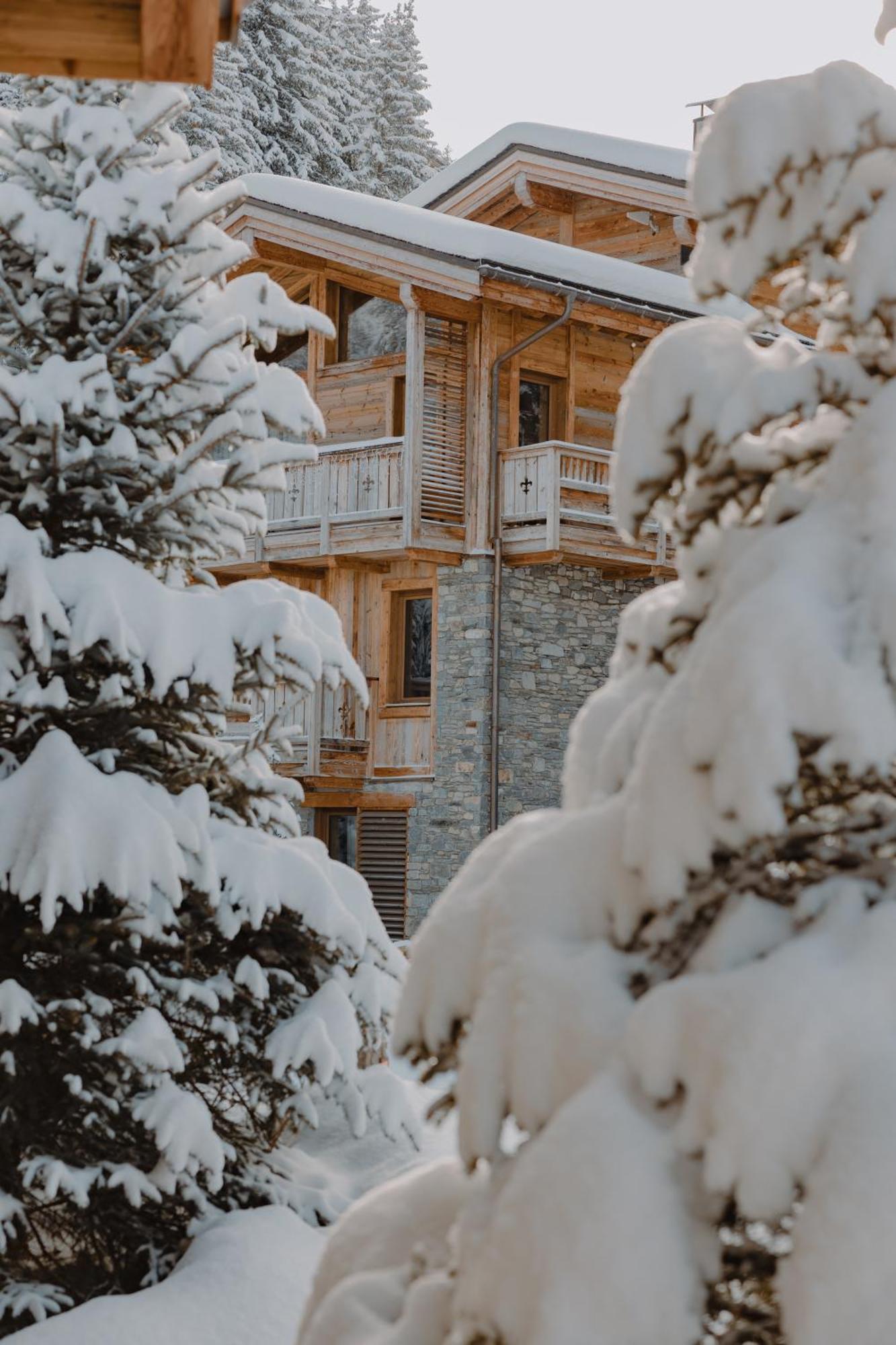 Ultima Hotel Куршевель Экстерьер фото